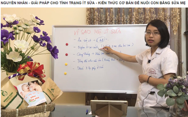 Chuyên gia Sữa mẹ - DS. Vũ Thị Lan Hương