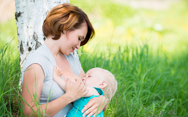Những lợi ích tuyệt vời khi nuôi con bằng sữa mẹ